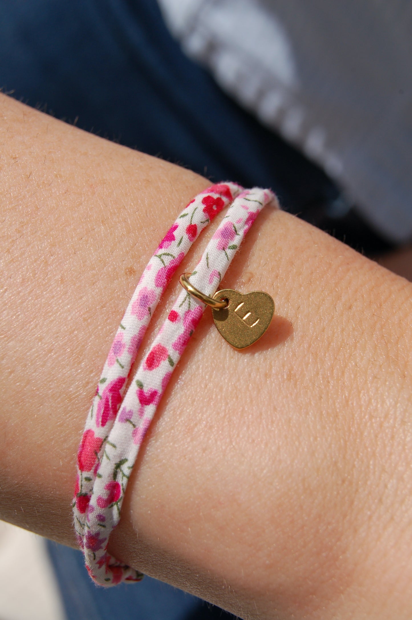 BRACELET LIBERTY ESTAMPÉ