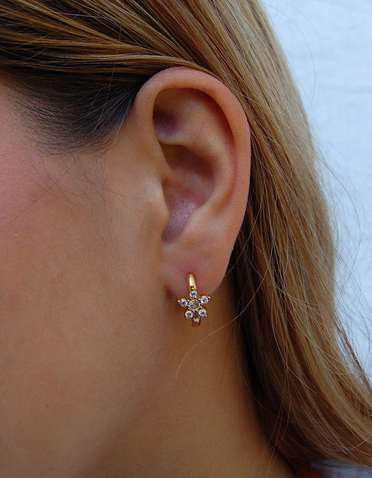 BOUCLES FLEUR