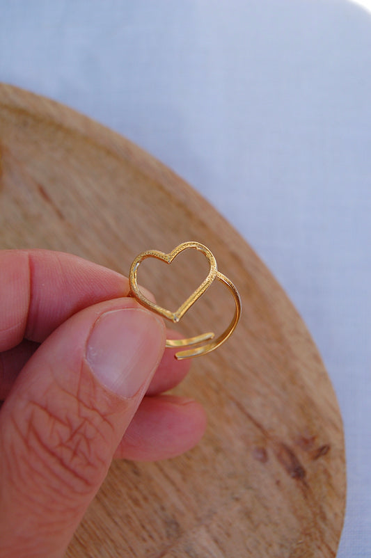 BAGUE COEUR