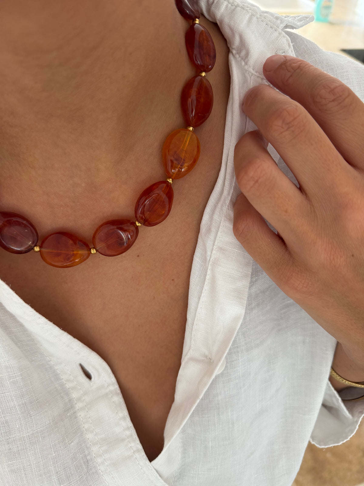 COLLIER LILA